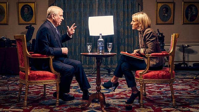 Newsnight: Prince Andrew & the Epstein Scandal