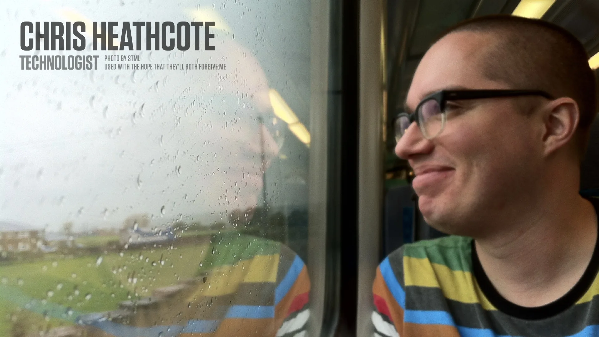 Chris Heathcote.