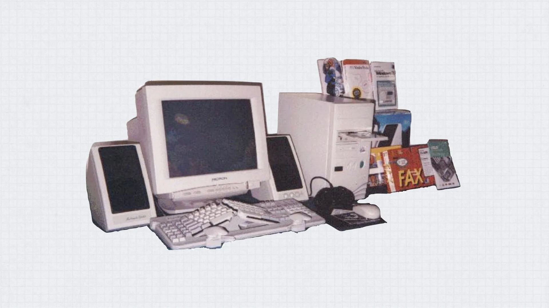 An early personal computer.