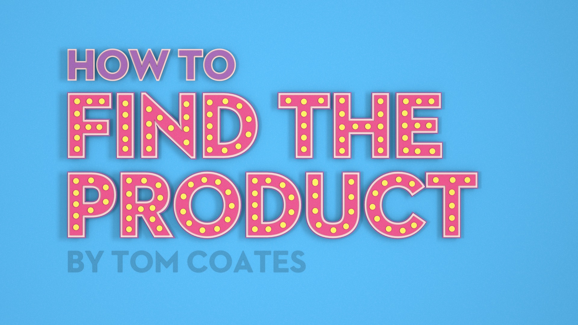 How to Find the Product