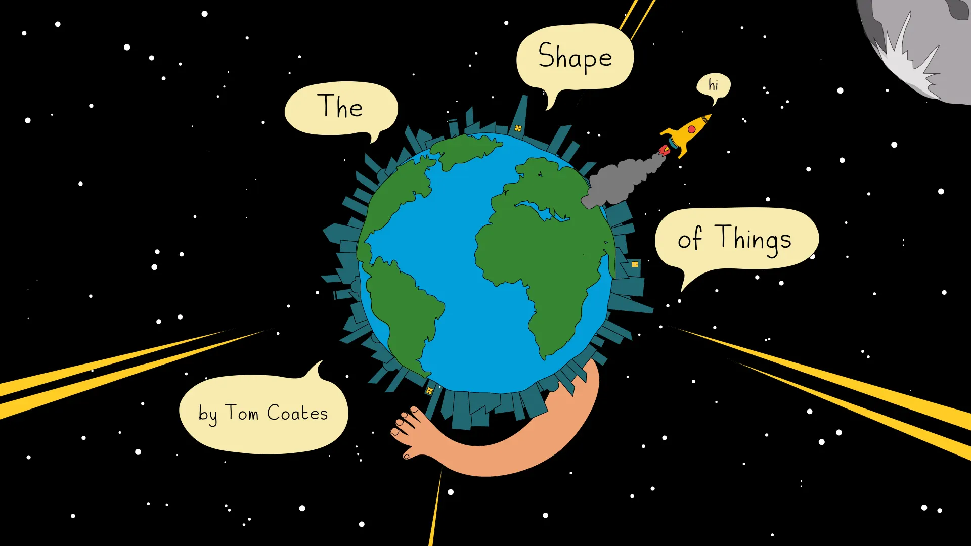 Title slide for The Shape of Things