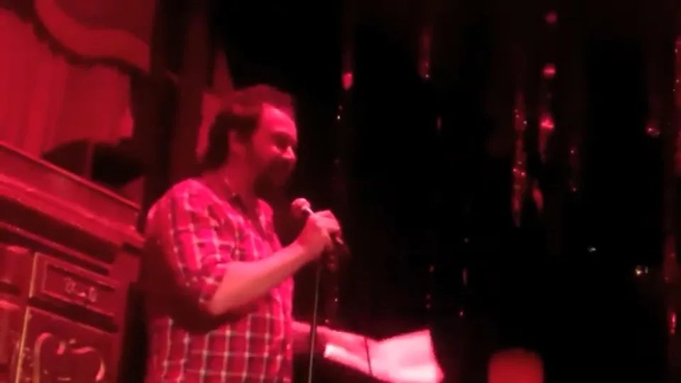 Tom Coates reading A New Sincerity in San Francisco