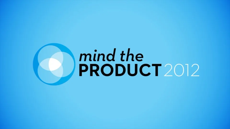 Mind the Product 2012 opening ident