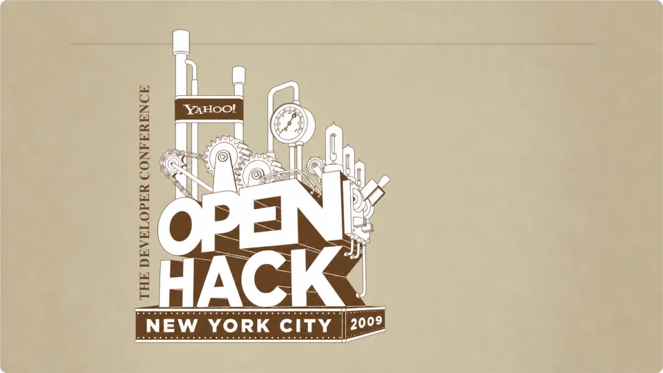 Open Hack New York City 2009 title artwork